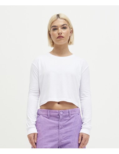 A-JT016-Womens Long Sleeve Cropped T